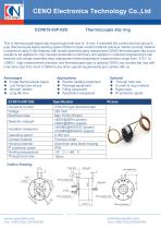 CENO K-type Thermocouple swivel ECN015-03P-02S-1