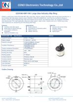 CENO Large size sliprings ECN160-08P-10S-1