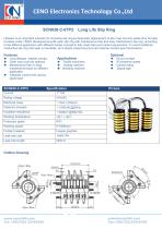 CENO Long Life Slip Ring SCN038-C-07P2 - 1