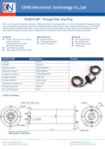 CENO Motion simulator slip ring ECN010-36P-1