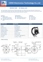 CENO Multi channel slip ring with air channel QCN0101-30S