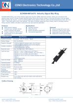 CENO Multi channel slip ring with compact size ECN000-06P2-67S-1