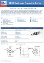 CENO Multi circuit slip ring ECN038-02P1-06P2-32S