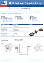 CENO Multi circuits slip ring ECN000-07P3-29S