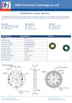 CENO Pancake slip ring for display cabinet PSCN020-02P - 1