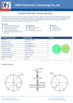 CENO Pancake slip ring PSCN025-02P2-02S - 1