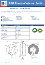 CENO PCB pancake slip ring PSCN052-08P1 - 1