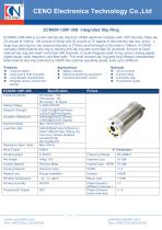 CENO RF rotary joint for Radar Antenna ECN000-128P-30S-1