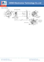 CENO RF rotary joint for Radar Antenna ECN000-128P-30S-2