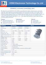 CENO RF slip ring 3 channels 1.1GHz RCN0301A-1