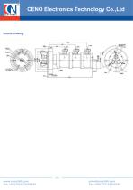 CENO RF slip ring 3 channels 1.1GHz RCN0301A-2