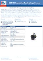 CENO Rotary connector with 60mm center hole ECN060-06P3-1