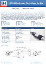 CENO Rotary table sliprings ECN020-53P-1