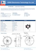 CENO Signal slip ring for Tunnel dryer ECN000-06S - 1