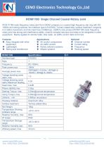 CENO single channel 18GHz RF rotary joint-1
