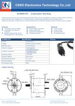 CENO Slip ring for index table ECN000-41P-1