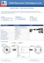 CENO Slip ring with servo motor signal ACN-08P-102S-A-1