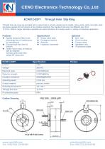 CENO Slip ring for torque measure instrument ECN012-02P1 - 1