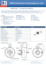 CENO Slip ring for torque measure instrument  ECN012-02P1 - 1