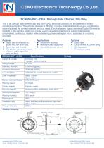 CENO Slip rings 100Base Tx ECN080-08P1-01EG-1