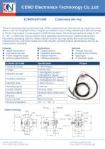 CENO Sliprings with blind inner hole ECN000-02P3-09S - 1