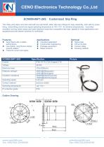 CENO Solid shaft slip ring ECN000-06P1-26S - 1