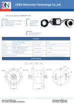 CENO Solid slip ring ECN000-08P1-24S-1