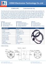 CENO Solid slipring with 2m cable ECN000-24P2-1