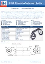 CENO Swivel with more than 100 channel ECN040-148P - 1