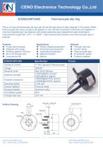 CENO Thermocouple slip ring ECN025-04P3-04S-1