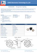 CENO Through Bore Slip Ring ECN038-04P2-1