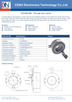 CENO Through bore slipring with 100mm bore ECN100-06P-1