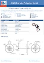 CENO Through hole slip ring ECN012-0410-0802-1