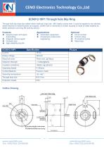 CENO Through hole slip ring ECN012-18P1-1