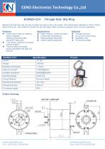 CENO Through Hole Slip Ring ECN025-1215 - 1