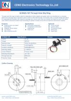 CENO Through Hole Slip Ring ECN025-12P-1