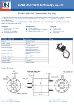CENO Through Hole Slip Ring ECN025-12P2-06S-1