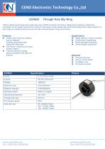 CENO Through Hole Slip Ring ECN025-1