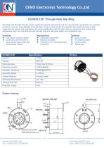 CENO Through Hole Slip Ring ECN035-12P - 1