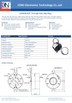 CENO Through Hole Slip Ring ECN038-03P - 1