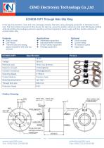 CENO Through hole slip ring ECN038-18P1-1