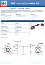 CENO Through hole slip ring ECN038-36P3-1