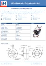 CENO Through hole slip ring ECN050-18P2-1