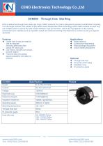 CENO Through Hole Slip Ring ECN050-1