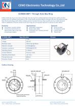 CENO Through Hole Slip Ring ECN060-06P1-1
