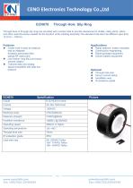 CENO Through Hole Slip Ring ECN070 - 1