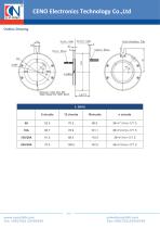 CENO Through Hole Slip Ring ECN070 - 2