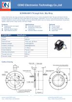 CENO Through Hole Slip Ring ECN096-06P3-1