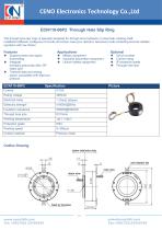 CENO Through Hole Slip Ring ECN110-06P2-1