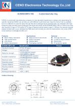 CENO Turntable slip ring ECN000-08P2-18S-1